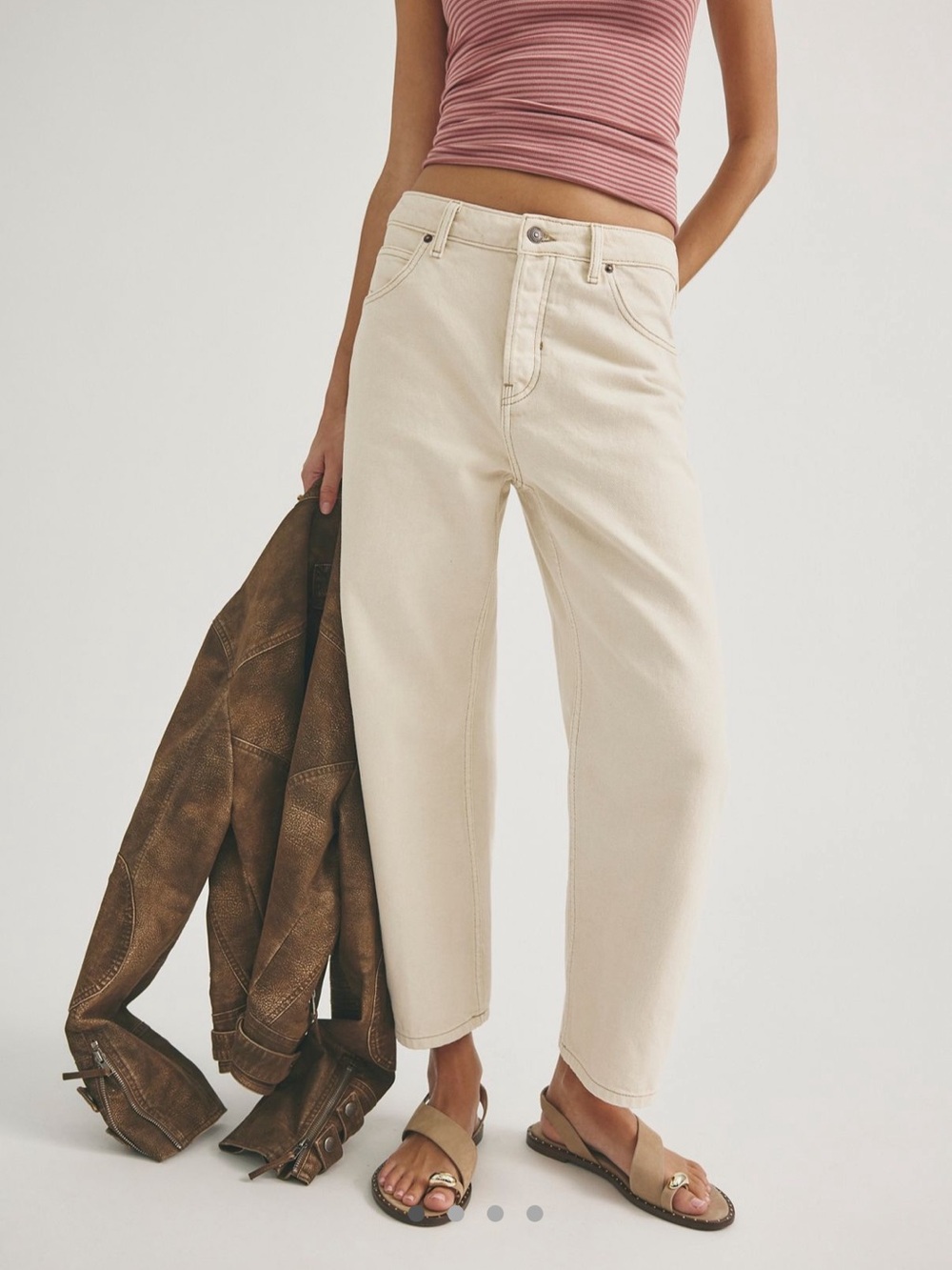 FREE PEOPLE • DEEP TRANCE JEANS